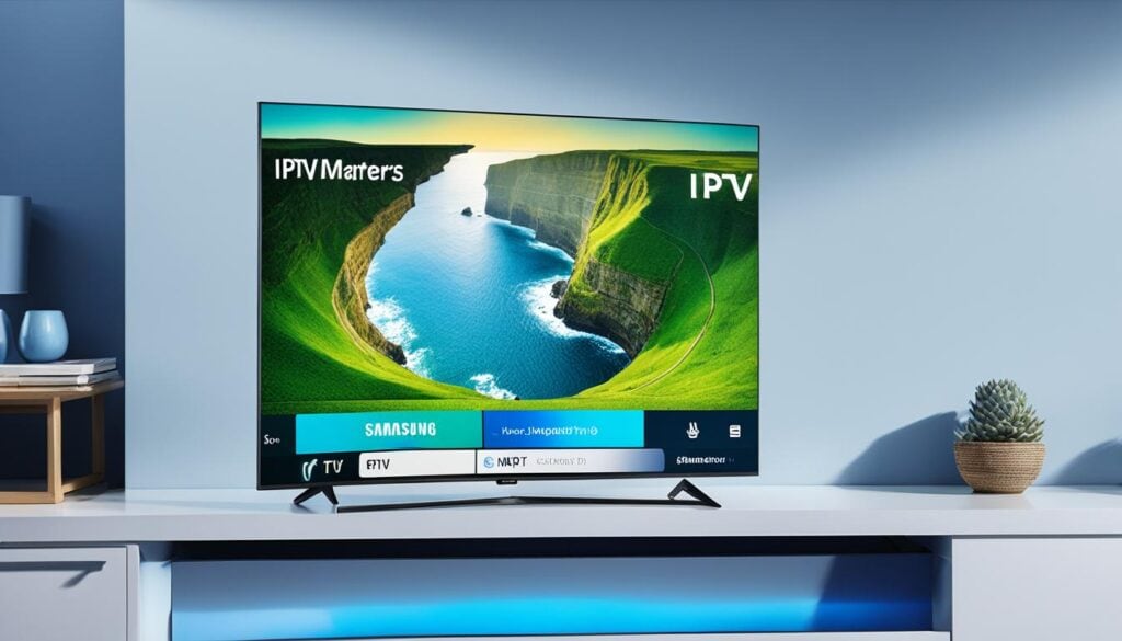 IPTV Smarters App for Samsung Smart TV