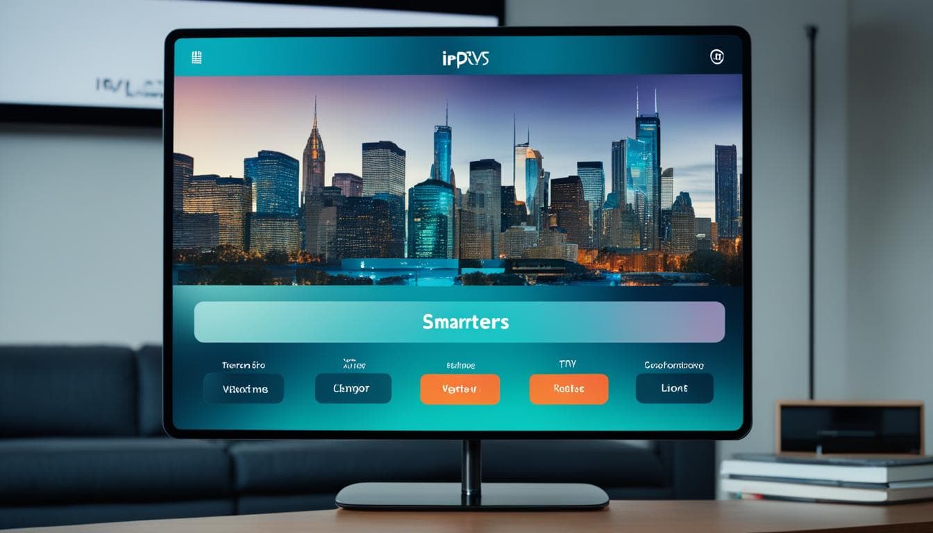 IPTV Smarters App for iPad
