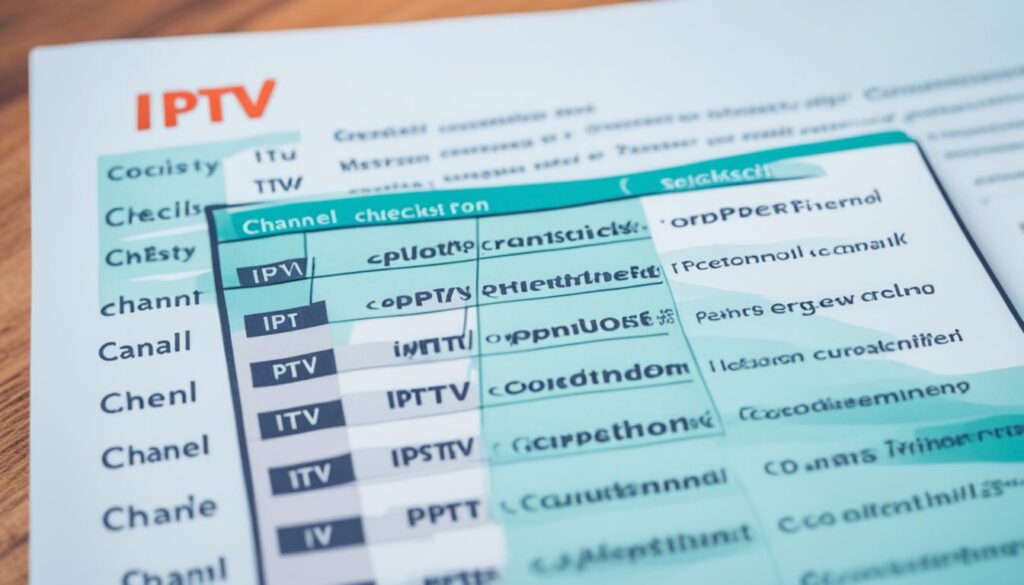 IPTV provider considerations