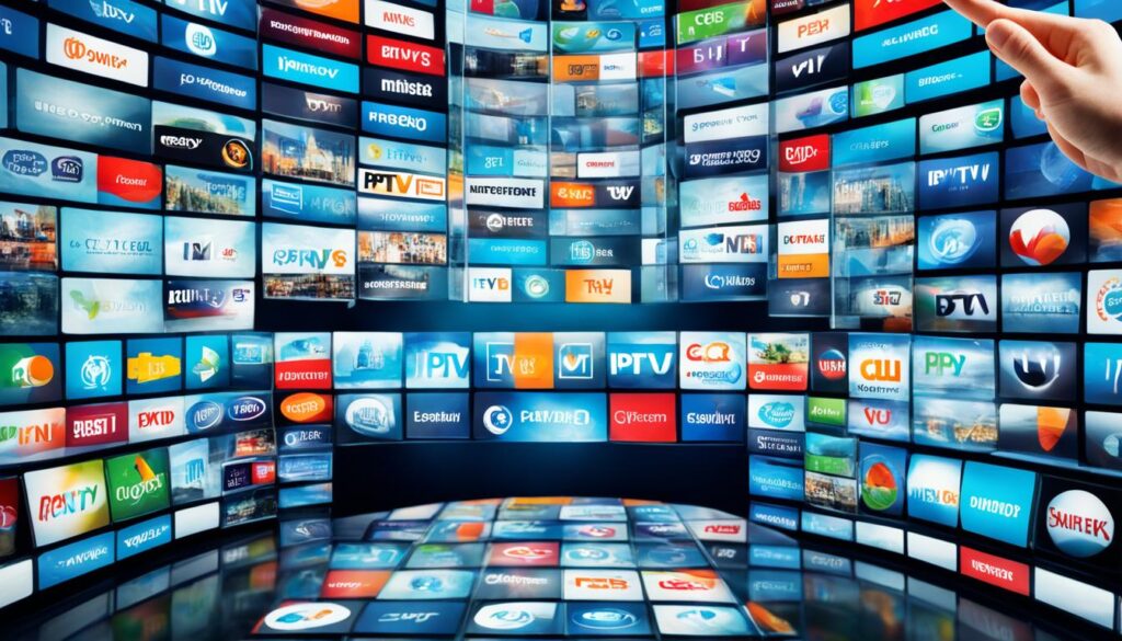 IPTV provider selection