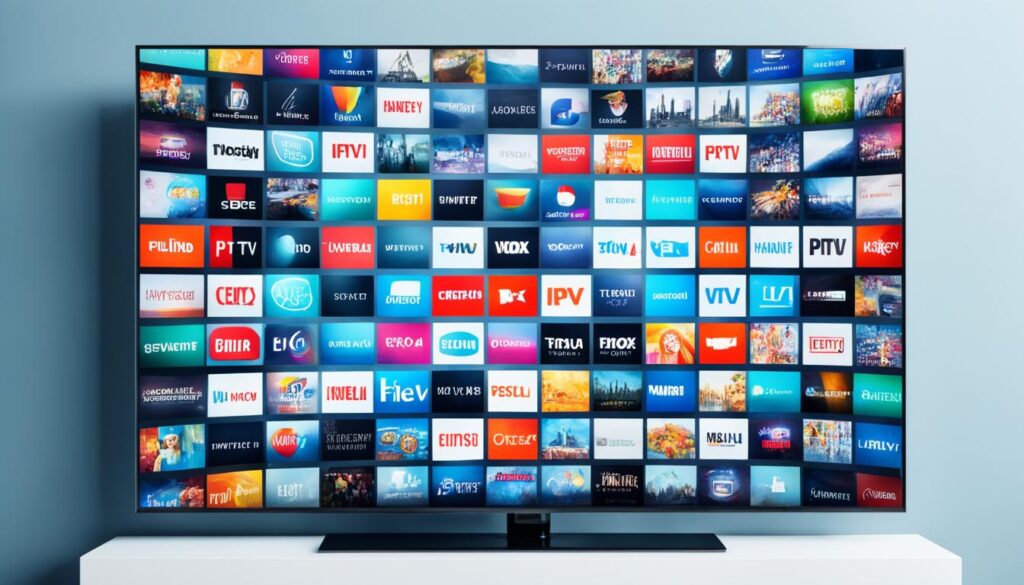 IPTV service subscription