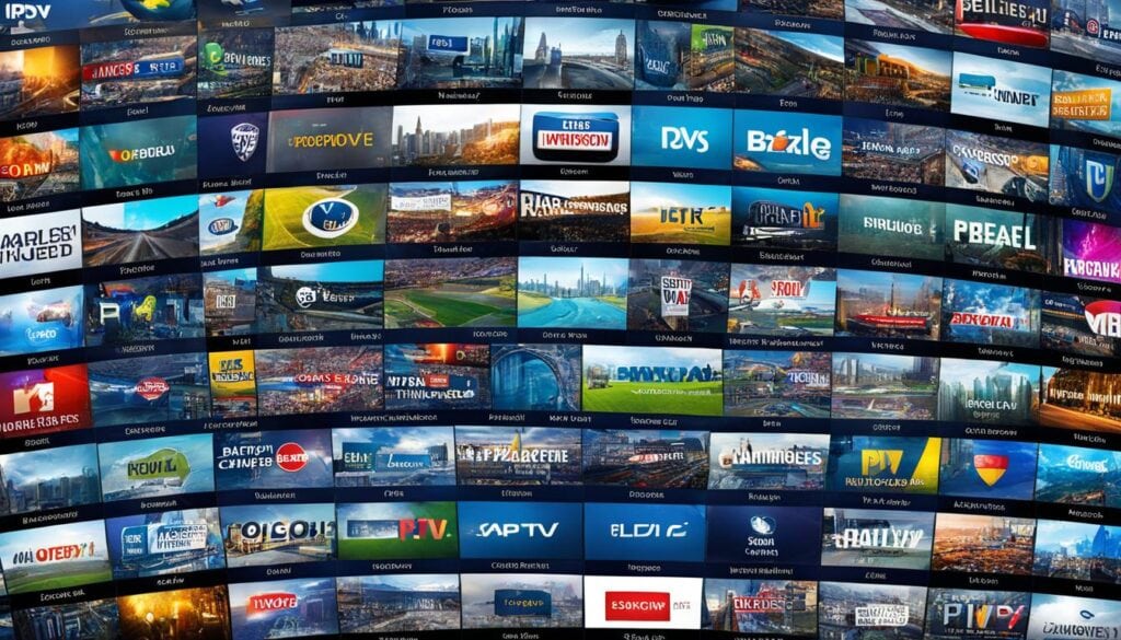 Premium IPTV Channels in Europe