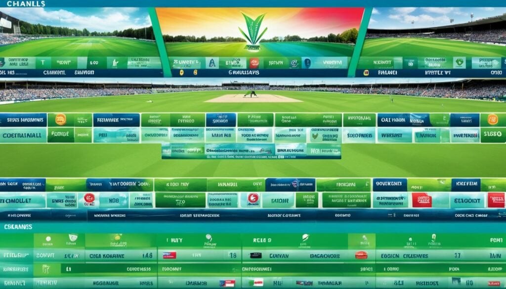 cricket iptv channels