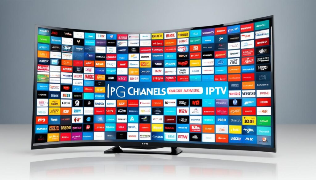 iptv channel selection