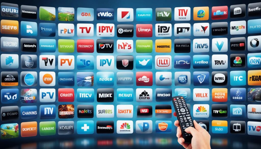 iptv content selection