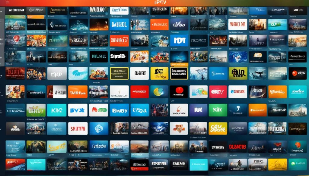 iptv interface