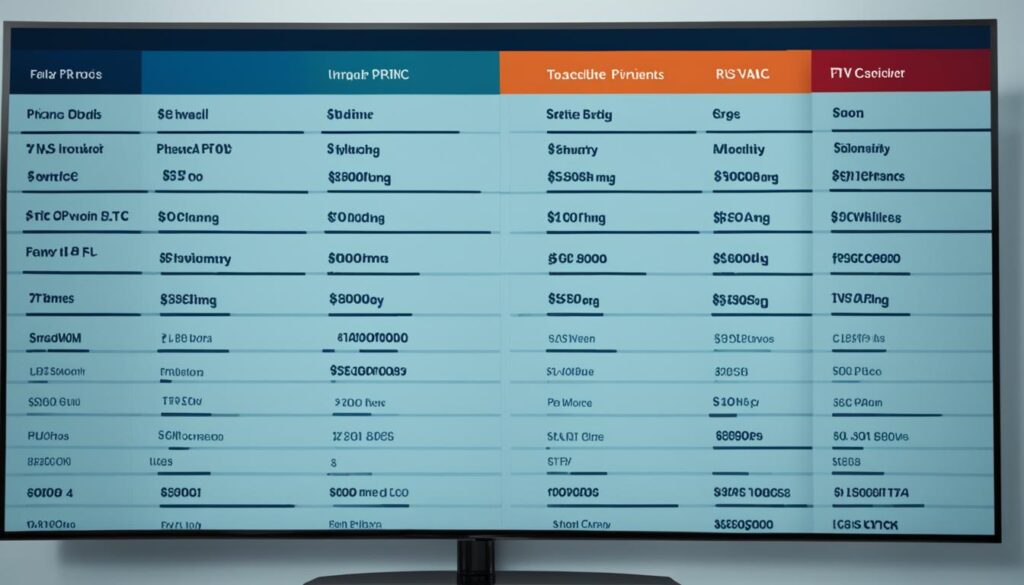 iptv pricing and subscription models