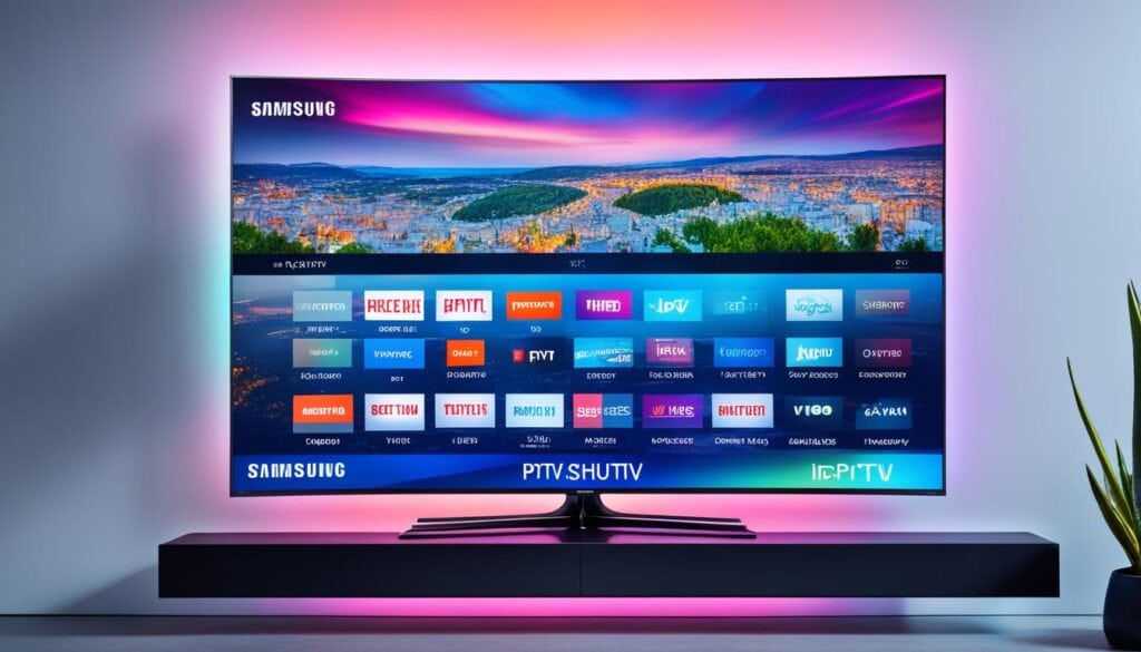 iptv service for samsung smart tv