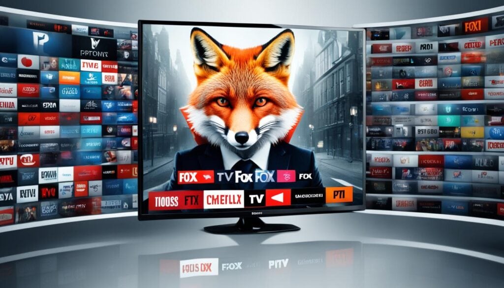 iptv the fox