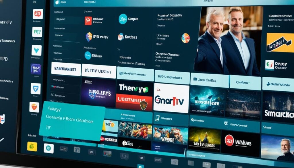 managing favorites on smarters iptv app