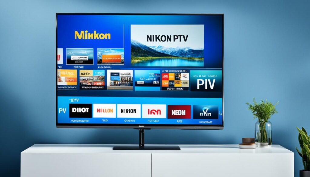 nikon iptv