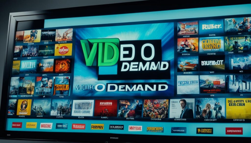 video on demand