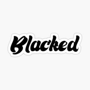 blacked logo