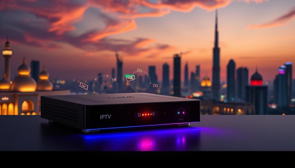 iptv box kuwait