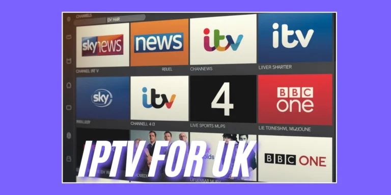 IPTV Subscription With All UK Channels/Movie/Series