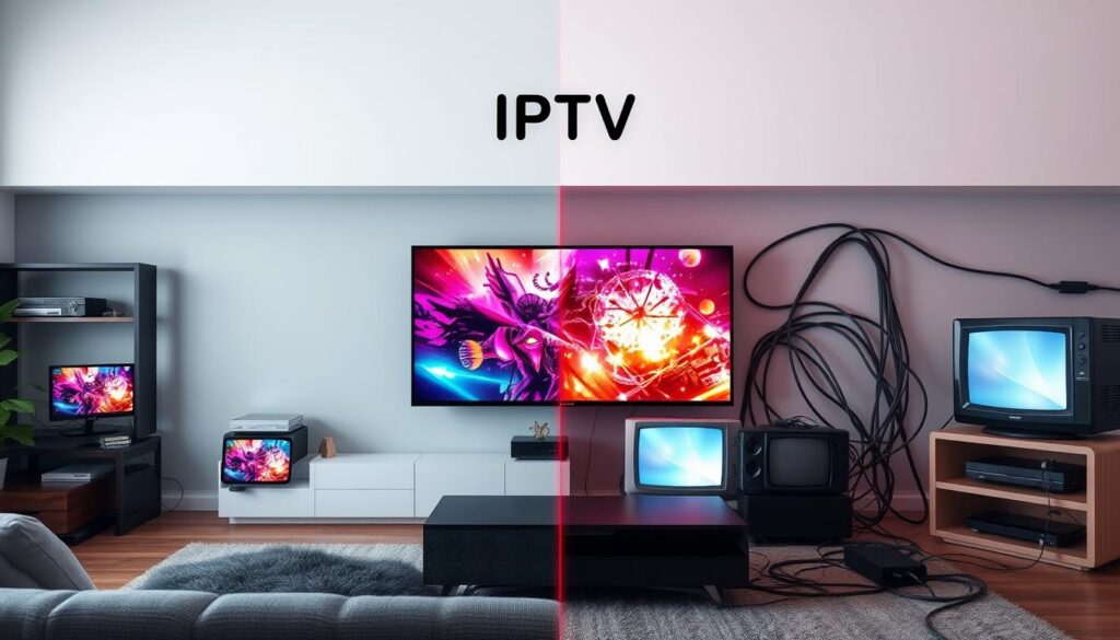 IPTV vs Cable and Streaming Comparisons