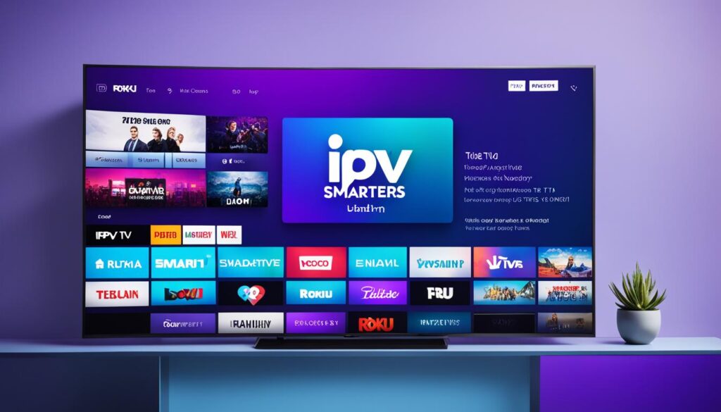 IPTV Smarters App for Roku